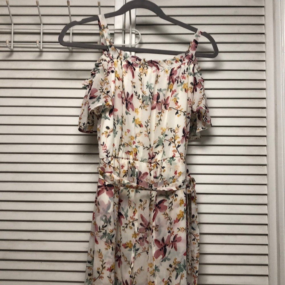 Lily Rose Maxi Skirt Romper (NWT)